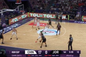 37歲塔克依然是約旦最有殺傷力的球員 中國隊需要用聯(lián)防去限制他