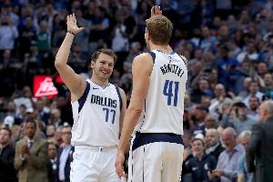 最想獲得哪位球星的標志性動作？東契奇：可能會選德克的金雞獨立