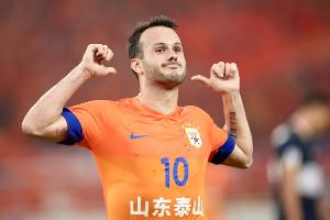 魯媒：卡扎伊什維利有機(jī)會(huì)競(jìng)逐中超金靴，目前落后榜首2球