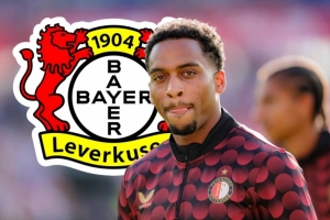 記者：如果阿萊克斯離隊，勒沃庫森有意費耶諾德中場昆滕-廷伯