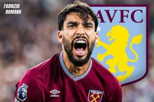 留住大腿！英媒：西漢姆拒絕維拉對帕奎塔4700萬鎊報價，他將留隊