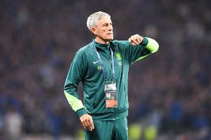 媒體人：國安戰(zhàn)海港前不會(huì)讓塞蒂恩下課，此役若拿分也不會(huì)下課