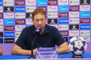 斯盧茨基：我們會(huì)繼續(xù)努力前進(jìn)，力爭(zhēng)在之后的比賽中有好的表現(xiàn)