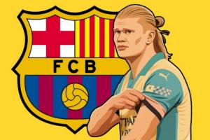 西媒：拉波爾塔正策劃一項轟動性的項目，明年從曼城簽下哈蘭德