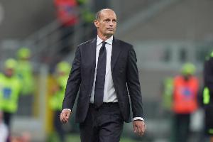 官方：阿萊格里被停賽1場(chǎng)+罰款1萬(wàn)歐 米蘭俱樂(lè)部被罰款5000歐