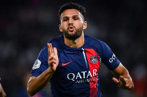 貢薩洛-拉莫斯替補(bǔ)出場(chǎng)攻入16球，追平姆巴佩創(chuàng)造的巴黎隊(duì)史紀(jì)錄