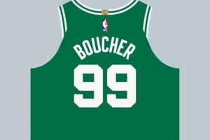 一年330萬合同！球衣記者：布歇在綠軍穿99號球衣