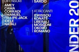 意大利U20大名單：伊德里蘇、利貝拉里、奧科羅、薩拉入選