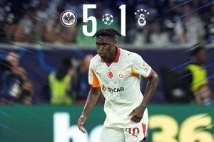 挨最毒的打！加拉塔薩雷夏窗花1.5億歐稱霸土超，歐冠慘敗德甲第5