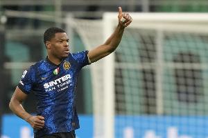 鄧弗里斯：歐冠比賽中真正的國(guó)米回來(lái)了，我們擁有25名強(qiáng)大的球員