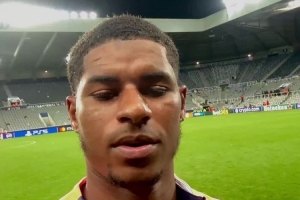 拉什福德：很自豪攻入巴薩首球，希望以后會有更多進(jìn)球