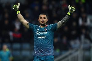 斯基拉：國米在本輪意甲派球探，考察了卡利亞里門將卡普里萊