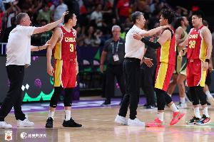 雷蒙：感謝郭士強指導和教練組的信任 1分之差輸給澳大利亞很遺憾