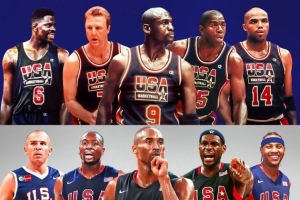 夢(mèng)一VS夢(mèng)八VS最新夢(mèng)之隊(duì)！美媒曬圖對(duì)比：你認(rèn)為哪個(gè)最強(qiáng)？