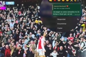 【精準預(yù)言】馬丁內(nèi)利女友：你會在下半場對陣疲憊的對手，并進球