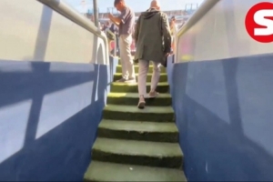 接近重返主場！每體曬諾坎普球場球員通道視頻