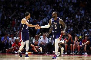 塞爾維亞球員多布里奇：詹姆斯在去年那支美國(guó)隊(duì)遙遙領(lǐng)先于其他人