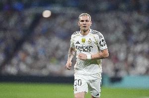 馬斯坦托諾：很高興打進皇馬首球，我平靜享受世界上最美好的工作