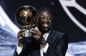 帕潘：誰(shuí)賽季初就說自己能拿金球都是吹牛 希望登貝萊能保持效率