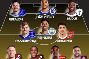 認可嗎？英超今夏最佳轉(zhuǎn)會11人：多納魯馬、莫斯克拉、佩德羅在列