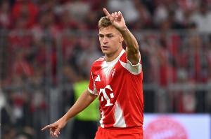 孔帕尼：基米希本周因病缺席兩天訓(xùn)練，所以我們打算讓他替補(bǔ)出場(chǎng)