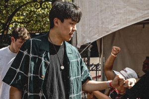 楊瀚森談在波特蘭受到的熱情歡迎：讓我很感動(dòng) 感覺很溫暖！