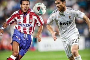 主帥斗法，西甲官方曬馬德里德比海報：球員時期阿隆索PK西蒙尼