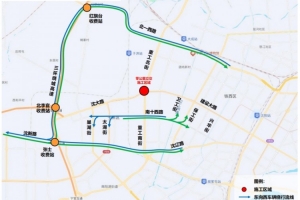 重工街立交橋維修交通擁堵加劇 請球迷盡量乘公共交通前往鐵體