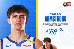 媒體人：勇士雙向塔蘭-阿姆斯特朗收到貝爾格萊德游擊隊合同報價