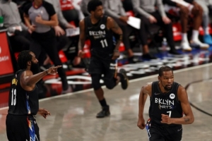 杜蘭特魔咒？美媒回顧KD加盟后籃網(wǎng)太陽(yáng)傷病潮：這次輪到火箭了？