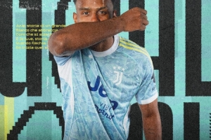 替補(bǔ)登場(chǎng)扳平比分，卡巴爾打進(jìn)尤文生涯處子球