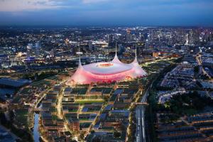 記者：曼聯(lián)新球場地塊談判受阻，已考慮頂棚設(shè)計(jì)的備選方案