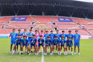 中青賽高中年齡段U17總決賽，津門虎U17斬獲全國(guó)季軍！