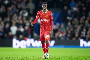 記者：尼奧尼將為利物浦U19出戰(zhàn)青年歐冠 威爾-賴特傷缺兩個(gè)月