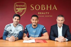 后防中堅(jiān)留隊(duì)！官方：薩利巴與阿森納完成續(xù)約，據(jù)悉新約至2030年