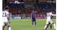 海港先丟球！吾米提江貼人不緊，荒木隼人頭球破門，海港0-1廣島