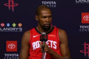 伊森：我認識KD的時間比他認識我的時間要長得多 他總是以身作則