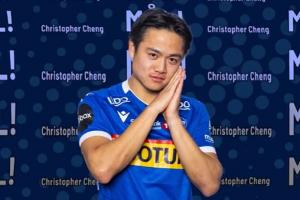 愿被國足歸化！華裔邊衛(wèi)鄭澤彥挪超傳射建功，本賽季已5球3助