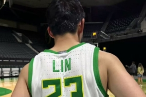 很近！林葳加盟俄勒岡大學(xué) 和楊瀚森同在俄勒岡州