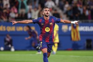 承擔進球重任！費蘭本賽季已打進5球，成為巴薩隊內(nèi)射手王