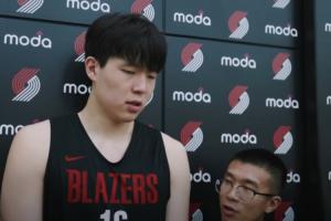 一起吃好料~楊瀚森談林葳：大哥跟我一個城市 等有空吃兩頓