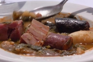 這是啥菜？恩里克：我喜歡吃媽媽做的“阿斯圖里亞斯亂燉”