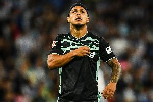 貝蒂斯前鋒：我們的目標始終是力爭上游，希望為球隊進更多球