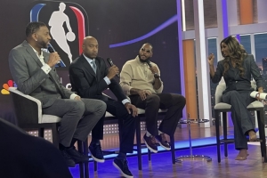 東部誰(shuí)會(huì)脫穎而出？安東尼預(yù)測(cè)尼克斯 麥迪&卡特看好騎士