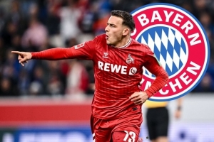 標價3500萬歐！記者：拜仁想簽19歲科隆邊鋒馬拉，已告知對方興趣