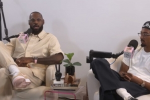 詹姆斯：在經(jīng)濟(jì)上我曾經(jīng)一無(wú)所有 我很難去冒險(xiǎn)因我無(wú)法從頭再來(lái)