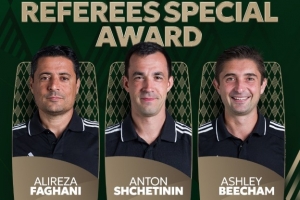 執(zhí)法世俱杯決賽！官方：法加尼等3人獲得亞足聯(lián)裁判特別獎