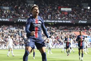 火力全開(kāi)，巴黎自2022年10月后首次在歐冠上半場(chǎng)打進(jìn)至少4球