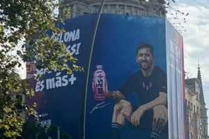 梅西“重返”巴塞羅那，他將為個(gè)人品牌的功能飲料開設(shè)快閃店