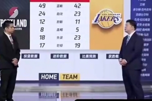 解說：開拓者已經(jīng)是非常適合瀚森了 其他首輪中鋒環(huán)境都不好